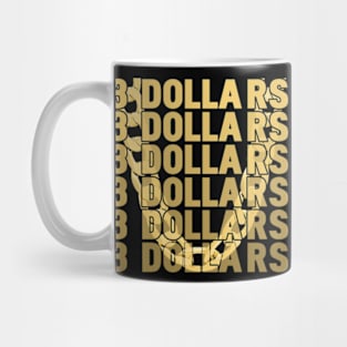 BTS Suga $3 Dollars Chain Mug